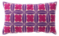 Preview: Dutch Decor Kissenhülle 'Clover' 30 x 50 cm Deep Lavender - Lila